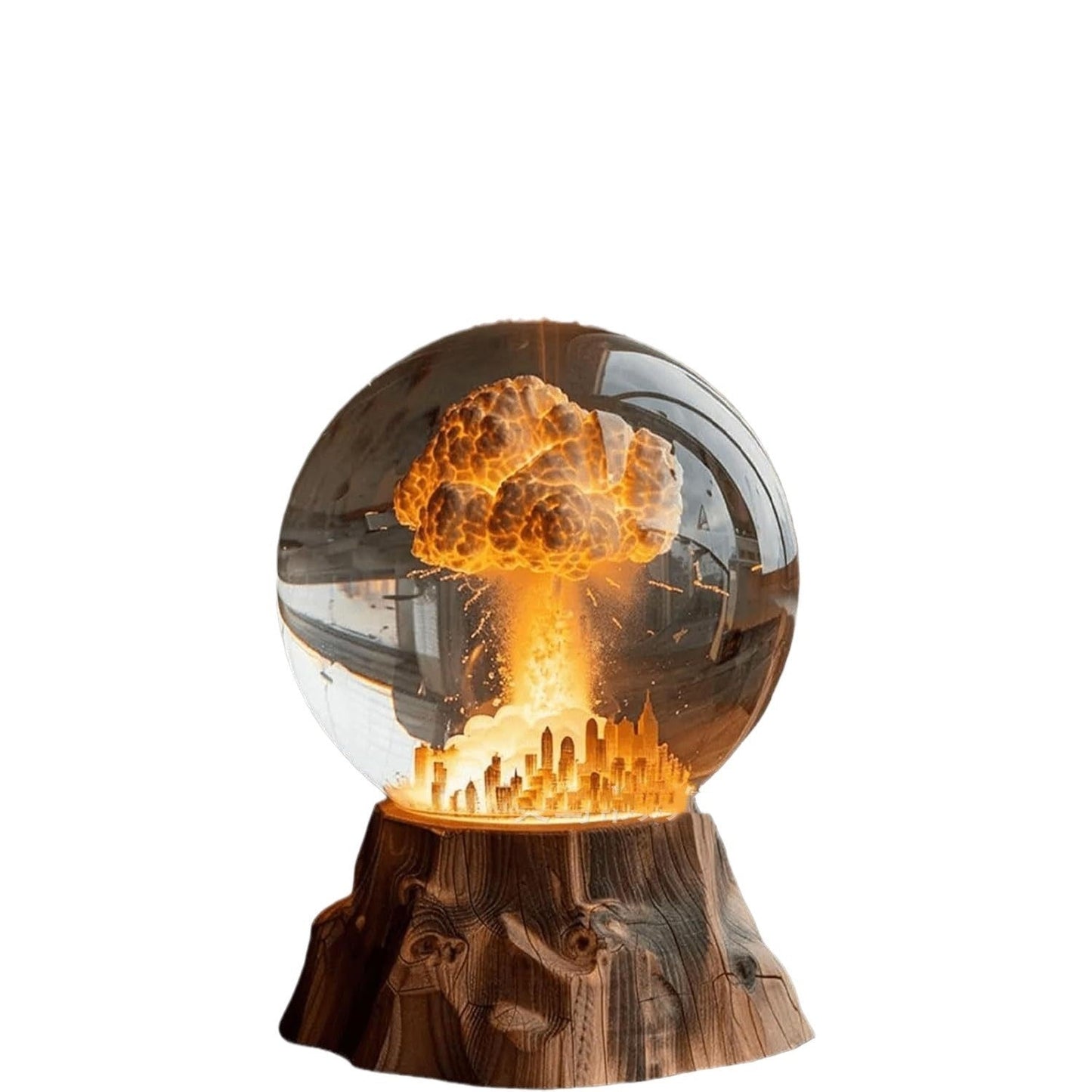 Atomic Bomb Explosion Lamp 3D Mushroom Cloud LED