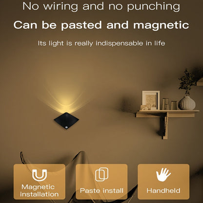 Human Sensing Decor Wall Lamp