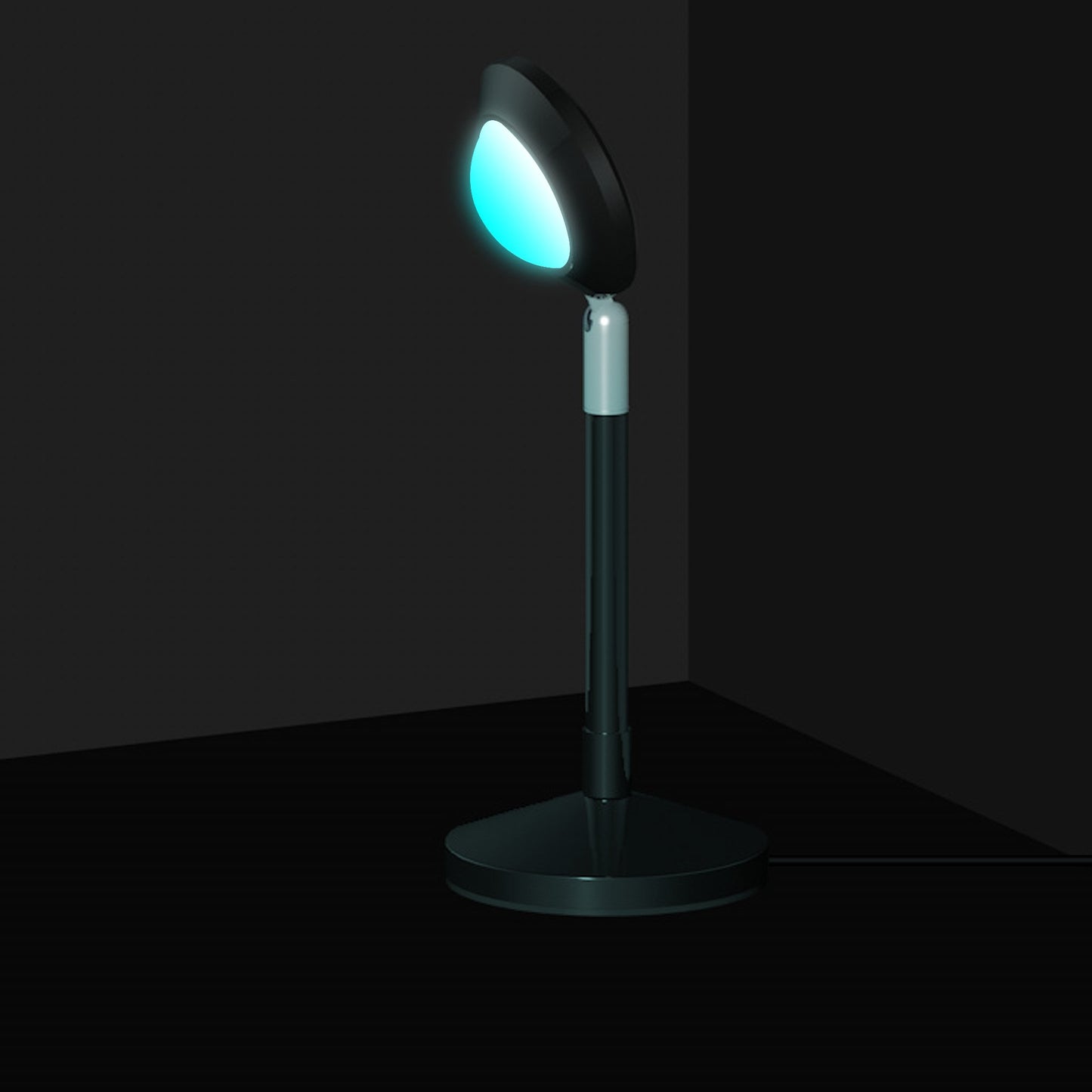 Sunset Projector Table Lamp RGB Glow Effect