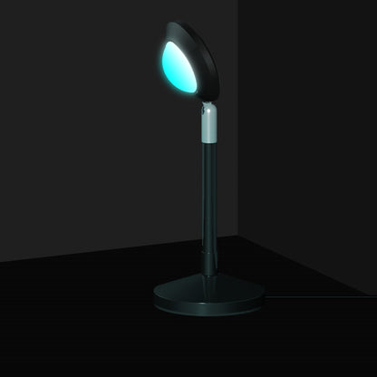 Sunset Projector Table Lamp RGB Glow Effect