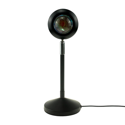 Sunset Projector Table Lamp RGB Glow Effect