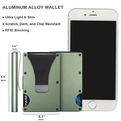 Wallet with RFID Credit Card Holder Slim & Secure