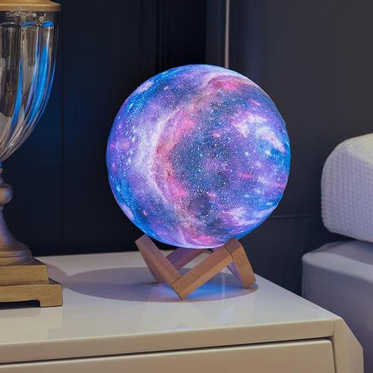 3D Moon Lamp with Remote
