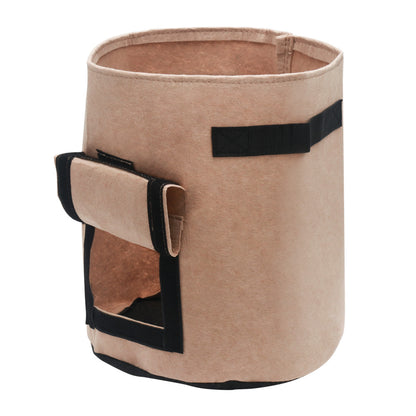 Portable Plant Bag with Harvest Window