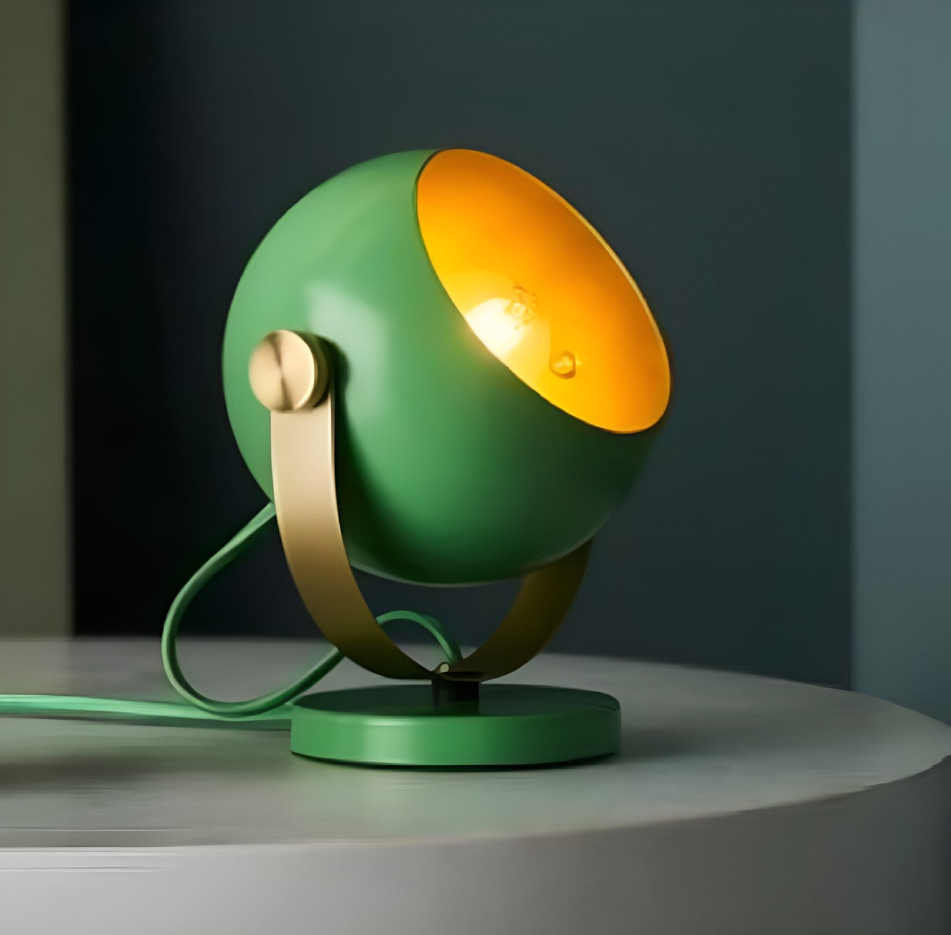 Antique Table Lamp-D23