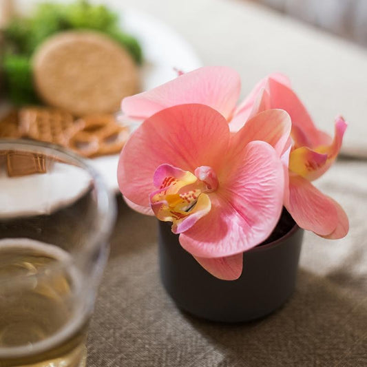 Mini Real-Touch Orchid Artificial